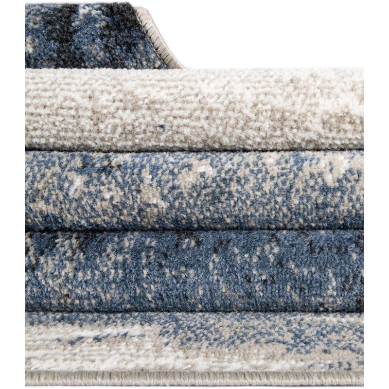 Tapete Acuerdo Abstracto en Azul