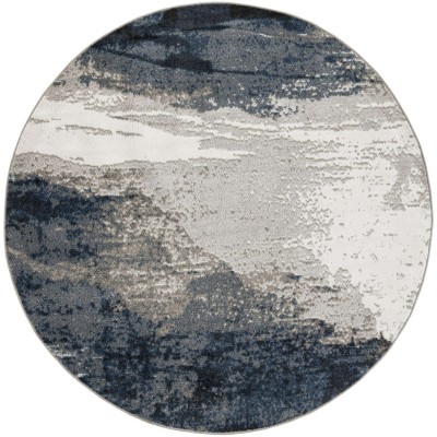 Tapete Acuerdo Abstracto en Azul