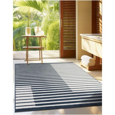 Tapete Acuerdo Rayas en Azul