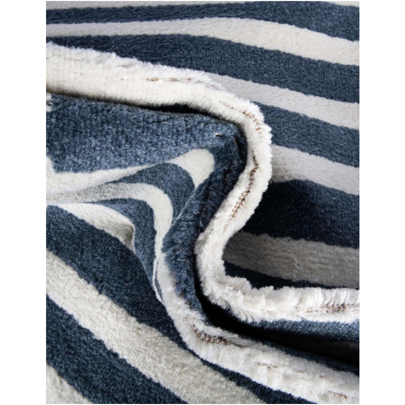 Tapete Acuerdo Rayas en Azul