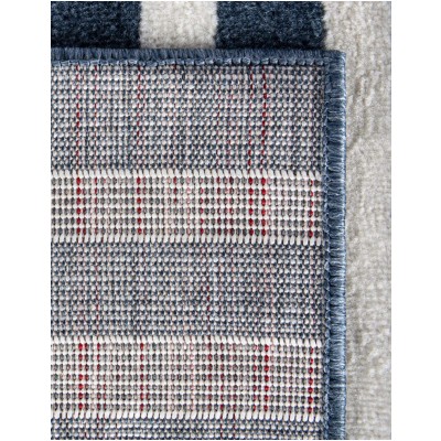 Tapete Acuerdo Rayas en Azul