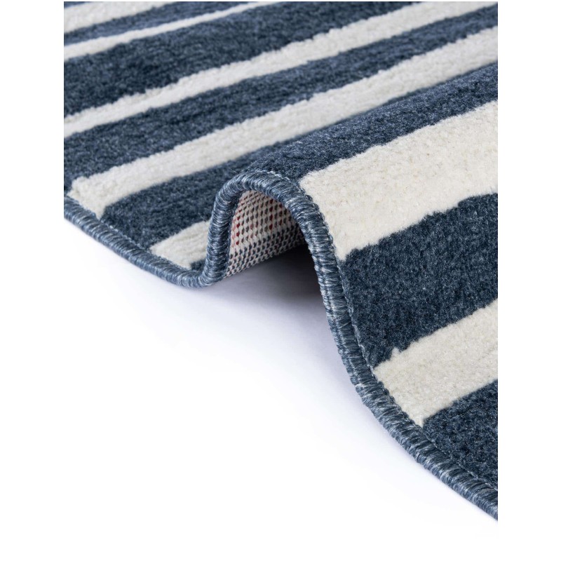 Tapete Acuerdo Rayas en Azul