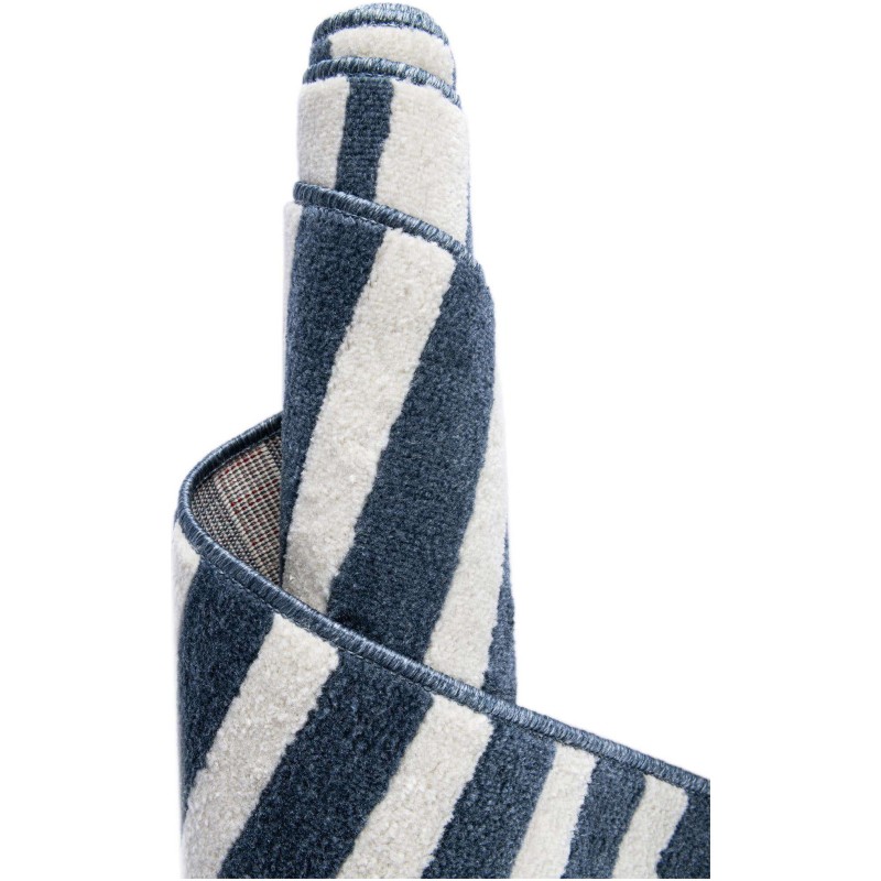 Tapete Acuerdo Rayas en Azul