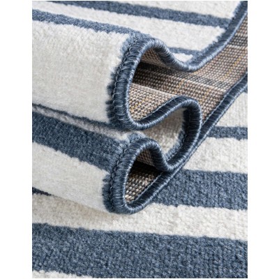 Tapete Acuerdo Rayas en Azul