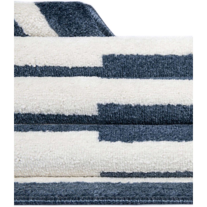 Tapete Acuerdo Rayas en Azul