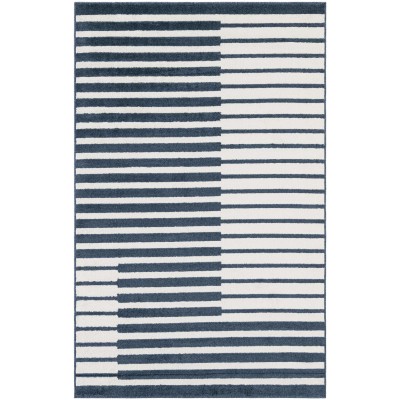 Tapete Acuerdo Rayas en Azul