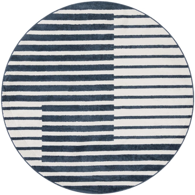 Tapete Acuerdo Rayas en Azul