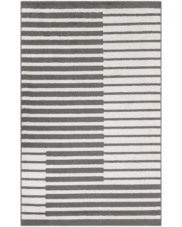 Tapete Acuerdo Rayas en Gris