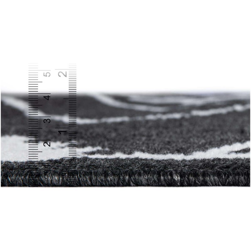 Tapete Acuerdo Diamantes en Negro