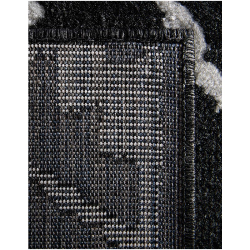 Tapete Acuerdo Diamantes en Negro