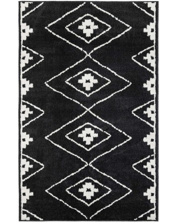 Tapete Acuerdo Diamantes en Negro