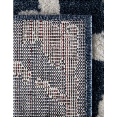 Tapete Acuerdo Diamantes en Azul