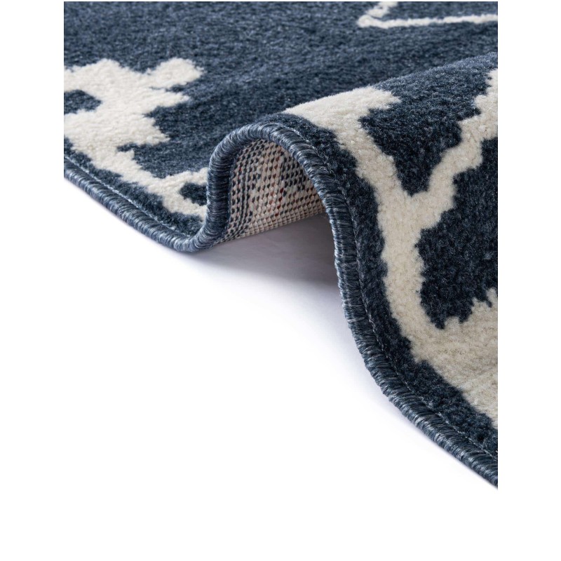 Tapete Acuerdo Diamantes en Azul