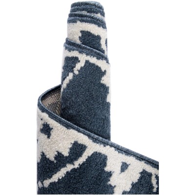 Tapete Acuerdo Diamantes en Azul