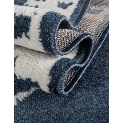 Tapete Acuerdo Diamantes en Azul