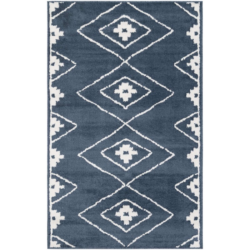 Tapete Acuerdo Diamantes en Azul