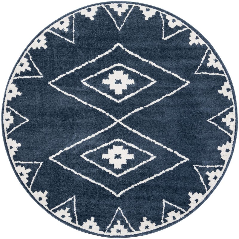 Tapete Acuerdo Diamantes en Azul