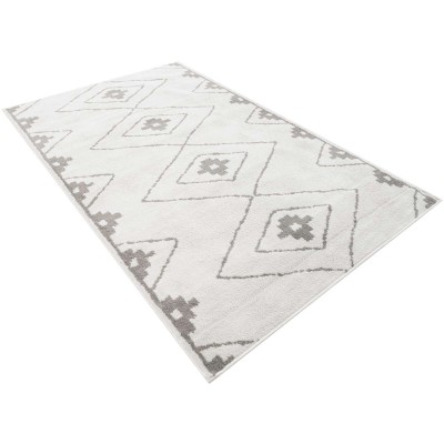 Tapete Acuerdo Diamantes en Marfil