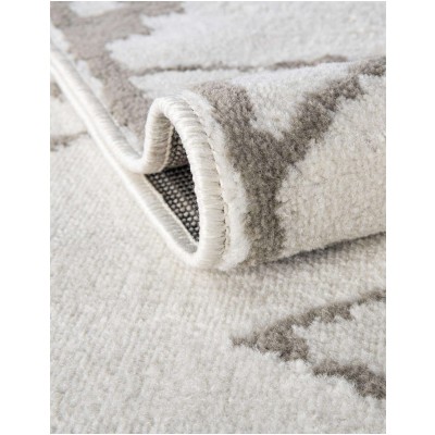 Tapete Acuerdo Diamantes en Marfil