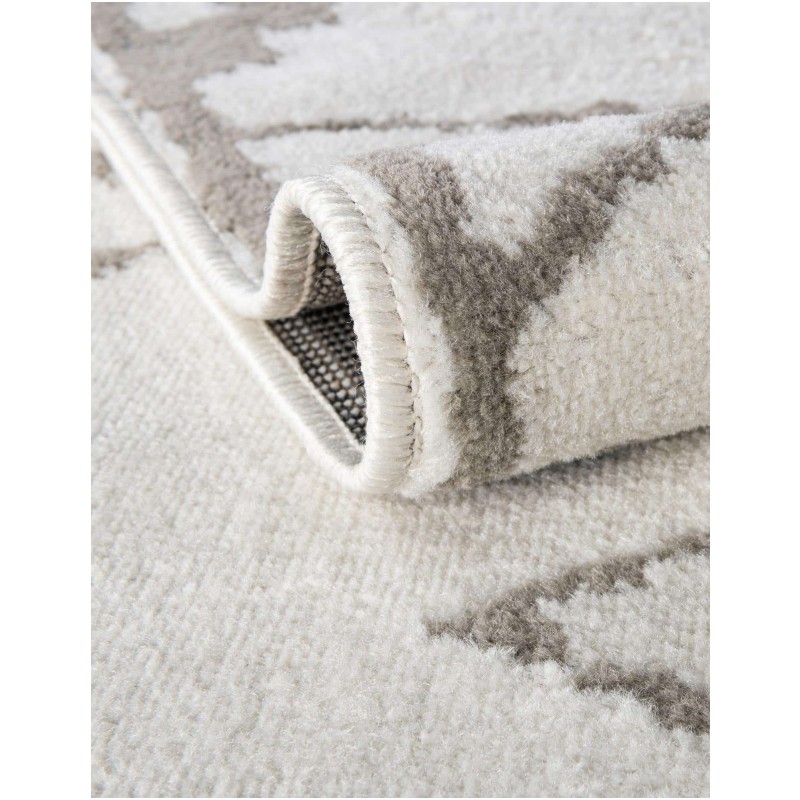 Tapete Acuerdo Diamantes en Marfil