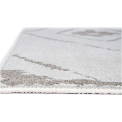 Tapete Acuerdo Diamantes en Marfil