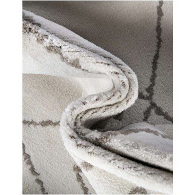 Tapete Acuerdo Diamantes en Marfil