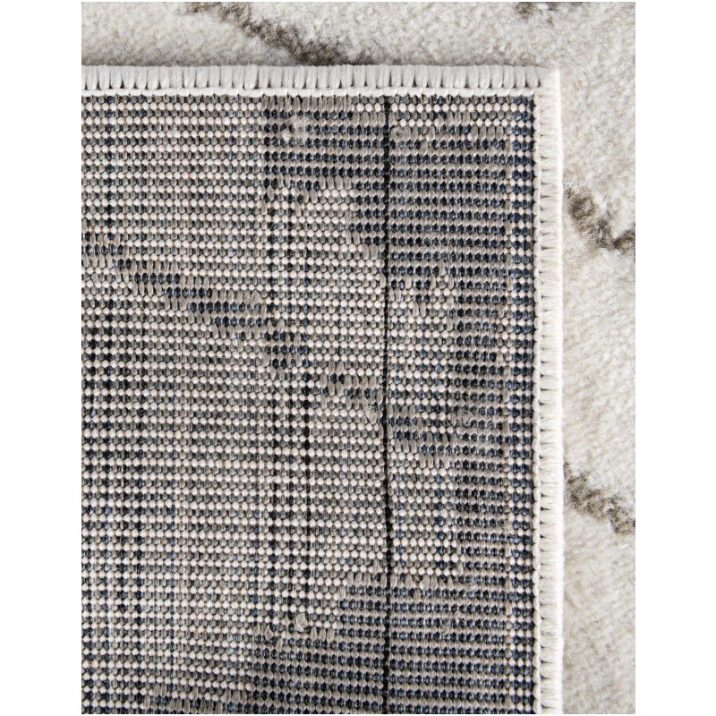 Tapete Acuerdo Diamantes en Marfil