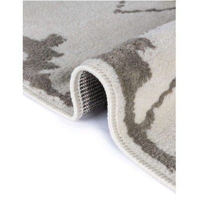 Tapete Acuerdo Diamantes en Marfil