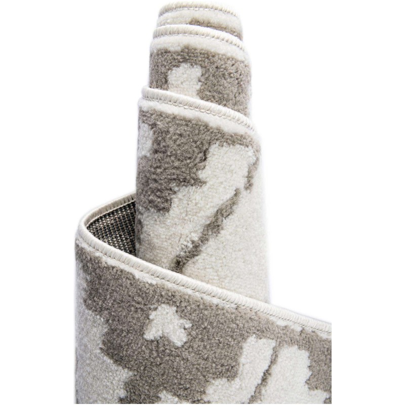 Tapete Acuerdo Diamantes en Marfil