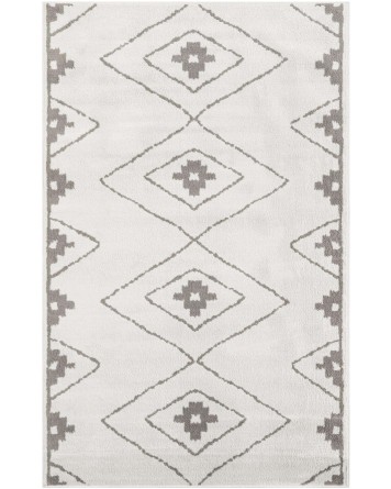 Tapete Acuerdo Diamantes en Marfil