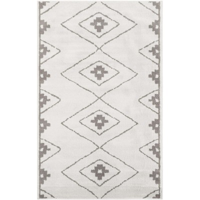 Tapete Acuerdo Diamantes en Marfil