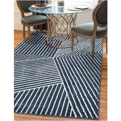 Tapete Acuerdo Angulos en Azul