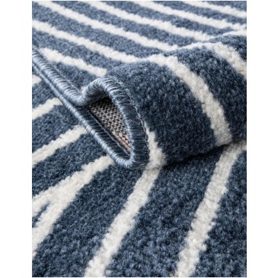 Tapete Acuerdo Angulos en Azul