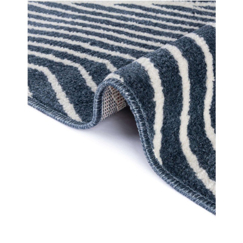 Tapete Acuerdo Angulos en Azul