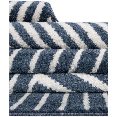 Tapete Acuerdo Angulos en Azul