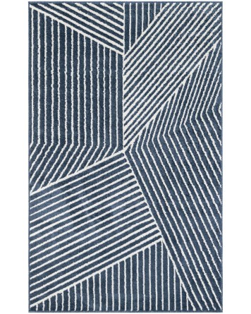 Tapete Acuerdo Angulos en Azul