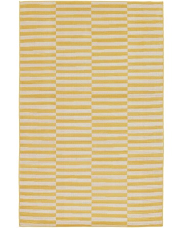 Tapete William de Rayas Amarillas