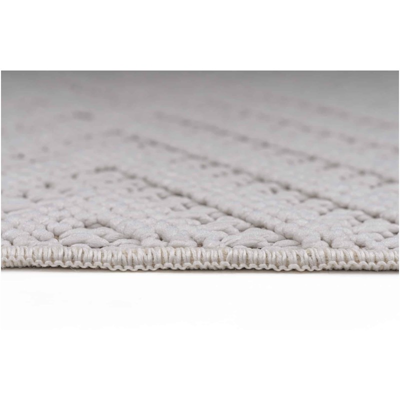 Tapete Atenas Rombos Intercalados en Marfil