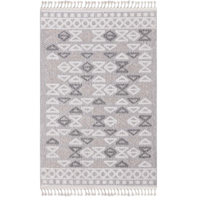 Tapete Atenas Flechas Encontradas en Gris