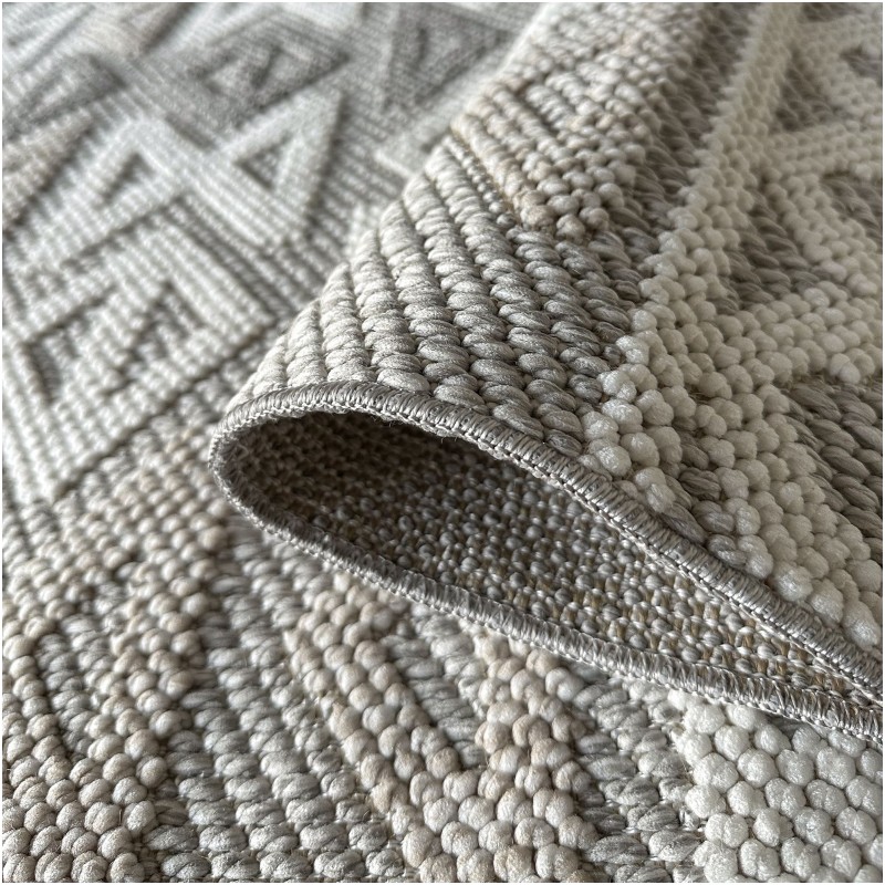 Tapete Atenas Flechas Encontradas en Gris