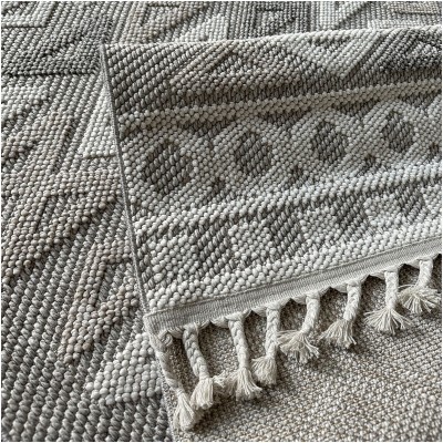 Tapete Atenas Flechas Encontradas en Gris