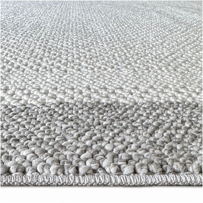 Tapete Atenas Bordeado en Gris