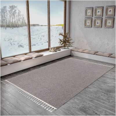 Tapete Atenas Textura Solida en Beige