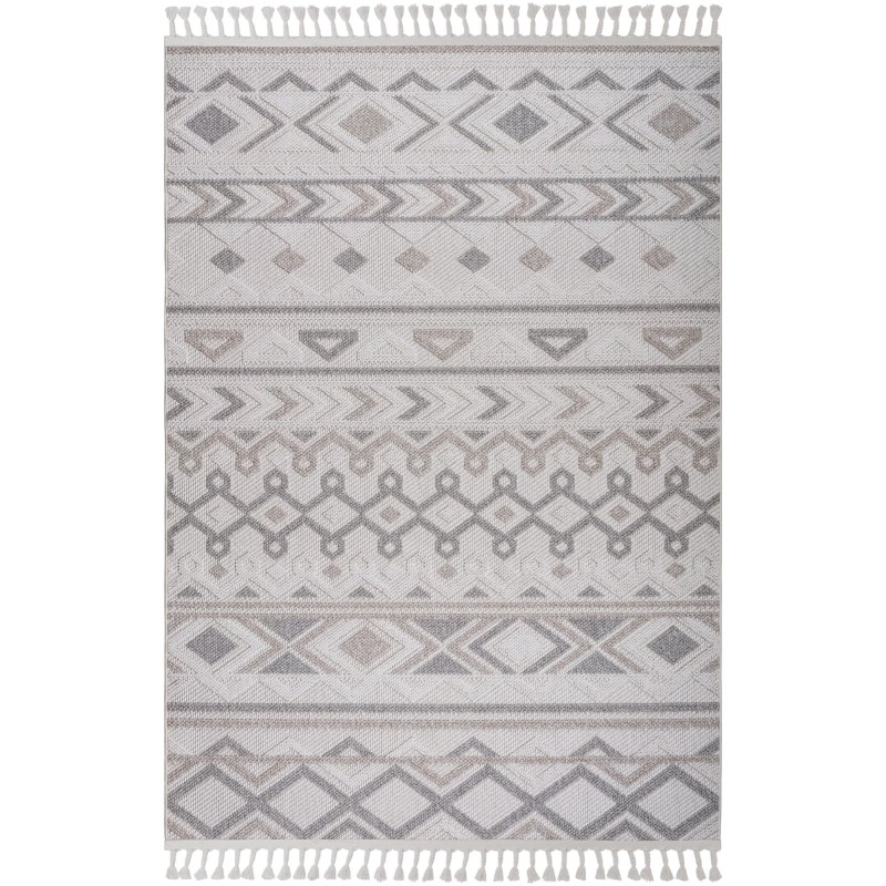 Tapete Atenas Recuerdo Tribal en Beige