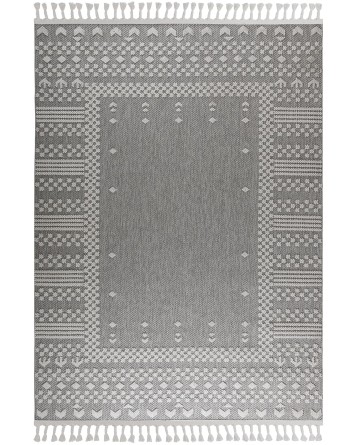 Tapete Atenas Enmarcado en Gris