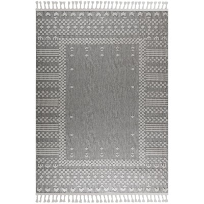 Tapete Atenas Enmarcado en Gris