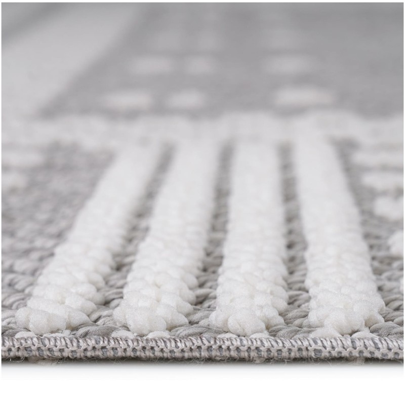 Tapete Atenas Enmarcado en Gris