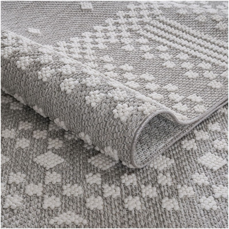 Tapete Atenas Enmarcado en Gris