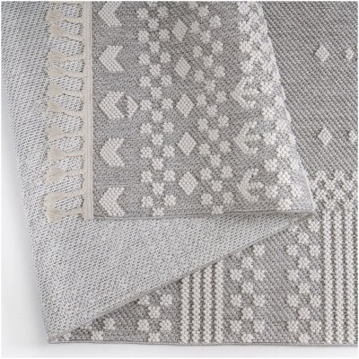 Tapete Atenas Enmarcado en Gris