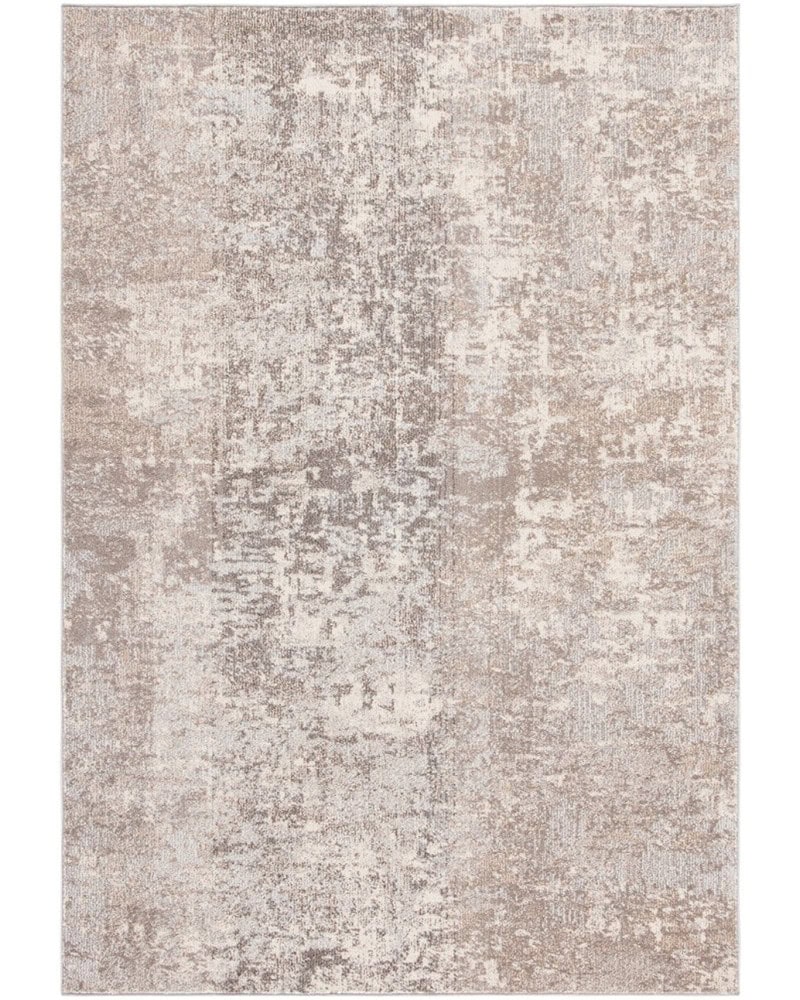 Tapete James Abstracto en Gris y Beige